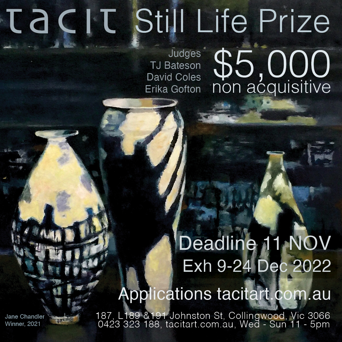 TACIT Still Life Prize